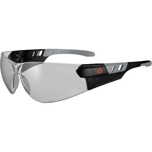Skullerz SAGA Frameless Safety Glasses, Indoor/Outdoor Lens, Anti-Fog/Anti-Scratch, ANSI Z87+/Meets/Exceeds CSA Z94.3 Pryde Industrial Inc.