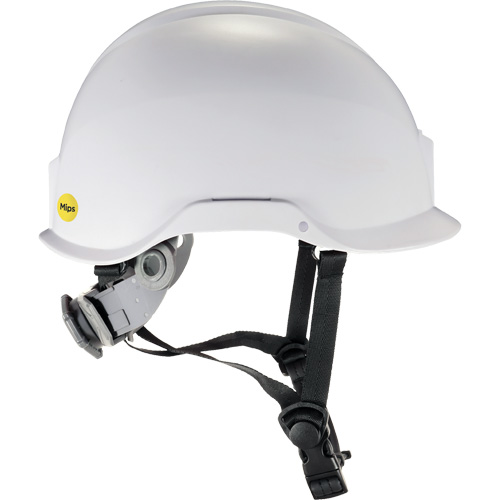 Skullerz 8974-MIPS Safety Helmet with Mips&reg; Technology, Meets CSA Type 1, Ratchet Suspension, Non-Vented Pryde Industrial Inc.