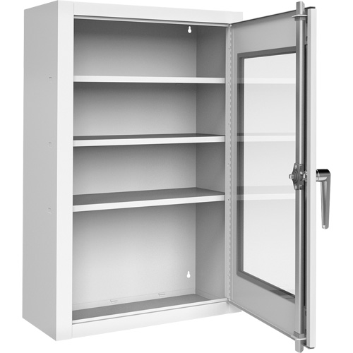 Armoire &agrave; pharmacie verrouillable avec porte en Plexiglas Pryde Industrial Inc.