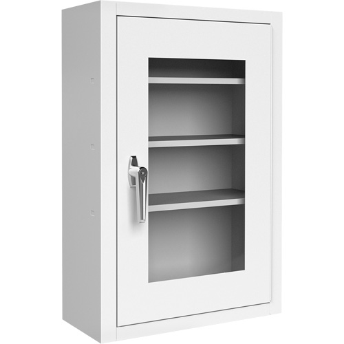 Armoire &agrave; pharmacie verrouillable avec porte en Plexiglas Pryde Industrial Inc.