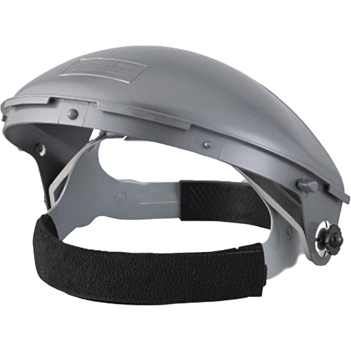 Fibre-Metal&reg; 7" Crown Noryl&reg; Faceshield Headgear, Ratchet Suspension Pryde Industrial Inc.