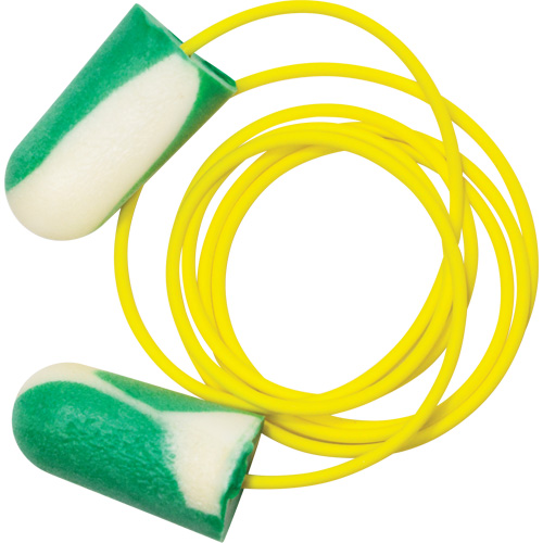 Mega Bullet BioSoft Biobased Earplugs, Bulk - Box, Corded Pryde Industrial Inc.