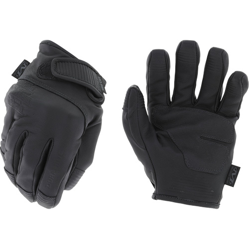 Gants de travail en cuir Needle Stick pour les forces de l'ordre, Taille 8, Enveloppe en Ch&egrave;vre, ASTM ANSI niveau A7/EN 388 niveau F Pryde Industrial Inc.