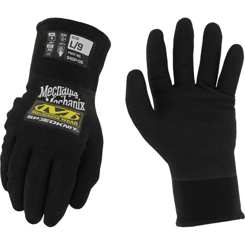 Gants thermiques Speedknit Thermal, Taille 7, Calibre 15, Rev&ecirc;tement Nitrile, Enveloppe en Nylon, ASTM ANSI niveau A2 Pryde Industrial Inc.