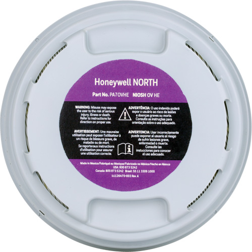 HEPA Filter Cartridge, Organic Vapour Pryde Industrial Inc.