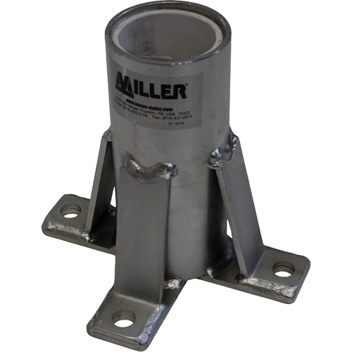 Manchon de s&eacute;curit&eacute; pour plancher Miller Pryde Industrial Inc.