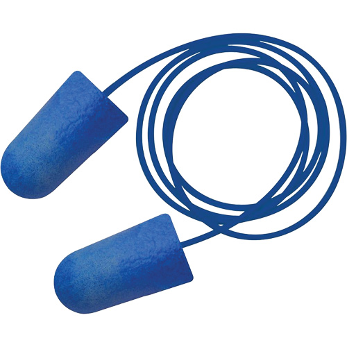 Food Pro Bullet BioSoft BioBased Metal Detectable Earplugs, Corded, One-Size, Bulk - Box, 32 NRR dB Pryde Industrial Inc.