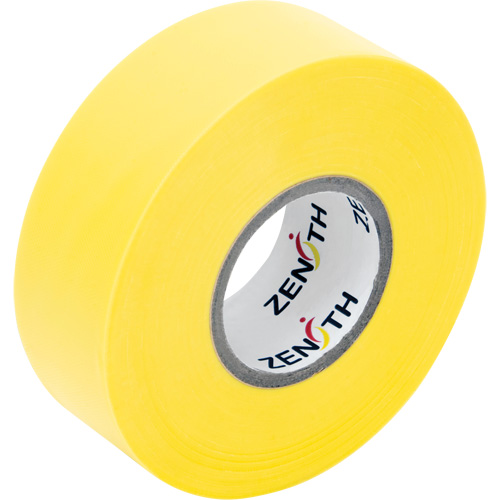 Ruban pour signalisation, 1,1875" la x 164' lo, Jaune fluorescent Pryde Industrial Inc.