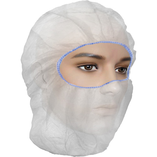 Easy Breezy Balaclava, Polypropylene, White Pryde Industrial Inc.