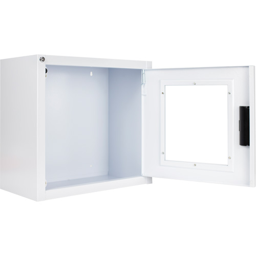 Grande armoire standard pour DEA avec alarme, Zoll AED Plus/Zoll AED 3/Cardio-Science/Physio-Control Pour, Non m&eacute;dical Pryde Industrial Inc.