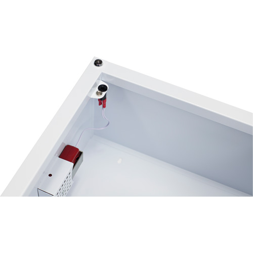 Grande armoire standard pour DEA avec alarme, Zoll AED Plus/Zoll AED 3/Cardio-Science/Physio-Control Pour, Non m&eacute;dical Pryde Industrial Inc.