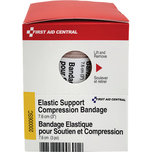 SmartCompliance&reg; Refill Elastic Wrap Bandage, 3" W, Class 1 Pryde Industrial Inc.