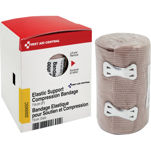 SmartCompliance&reg; Refill Elastic Wrap Bandage, 3" W, Class 1 Pryde Industrial Inc.