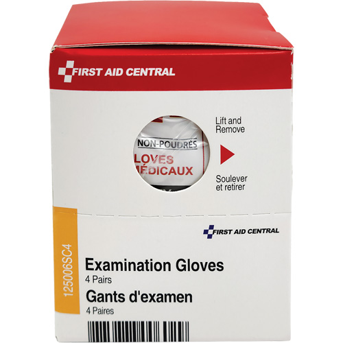 Recharge de gants d'examen SmartCompliance, Vinyle, Sans poudre, Transparent, Classe 2 Pryde Industrial Inc.