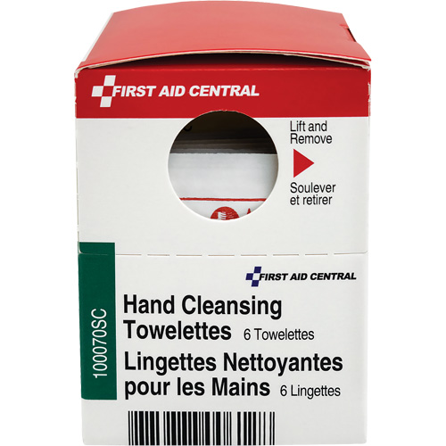 Recharge de lingettes nettoyantes SmartCompliance, Serviette, Nettoyage des mains Pryde Industrial Inc.
