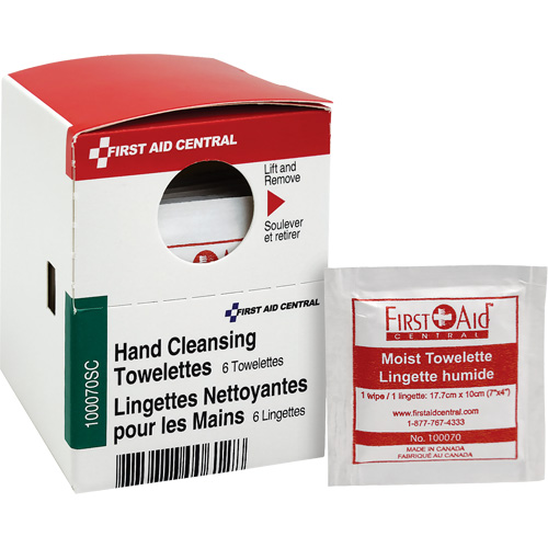 Recharge de lingettes nettoyantes SmartCompliance, Serviette, Nettoyage des mains Pryde Industrial Inc.