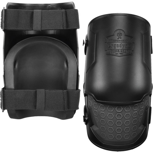 ProFlex 360 Hard Shell Hinged Knee Pads, Buckle Style, Rubber Caps, Foam Pads Pryde Industrial Inc.