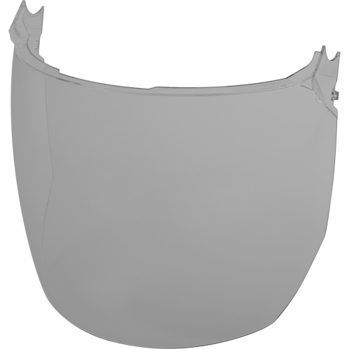 Lentilles de remplacement d&eacute;cran facial, Polycarbonate, Teinte Grise/fum&eacute;e Pryde Industrial Inc.
