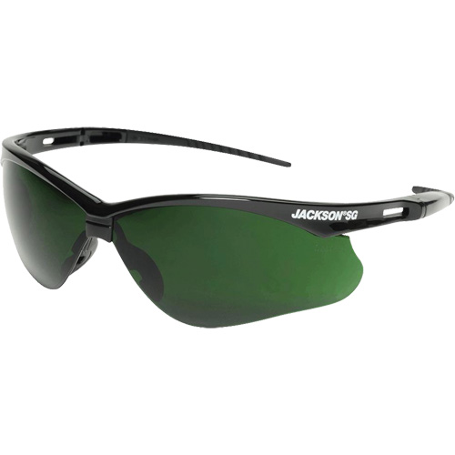 Safety Glasses, IR 5.0 Lens, Anti-Scratch, ANSI Z87+/Meets/Exceeds CSA Z94.3 Pryde Industrial Inc.