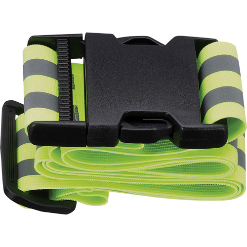 1148 High-Visibility Adjustable Safety Belt Pryde Industrial Inc.