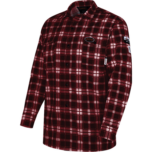 5780 Chemise de s&eacute;curit&eacute; Flame-Gard 100 % coton, Petit, Multicolore Pryde Industrial Inc.