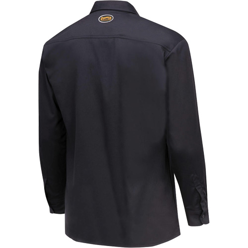7742 Chemise de s&eacute;curit&eacute; ignifug&eacute;e FR-Tech, Petit, Bleu marin Pryde Industrial Inc.