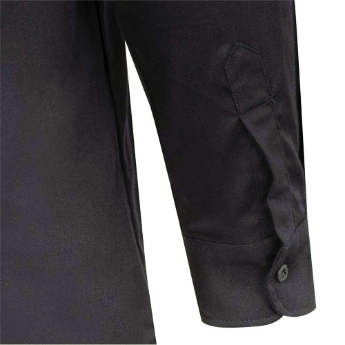 7742 Chemise de s&eacute;curit&eacute; ignifug&eacute;e FR-Tech, Petit, Bleu marin Pryde Industrial Inc.