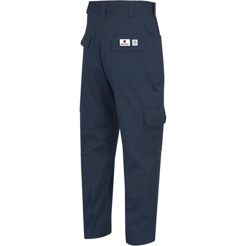 7762 FR-Tech&reg; 88/12 Arc Rated Safety Cargo Pants, 32 Waist, 34 Inseam Pryde Industrial Inc.