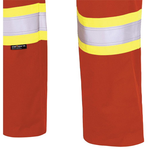 7765 FR-Tech&reg; 88/12 Arc Rated High-Visibility Safety Cargo Pants, 30, x 32, High Visibility Orange, 10 cal/cm² Pryde Industrial Inc.
