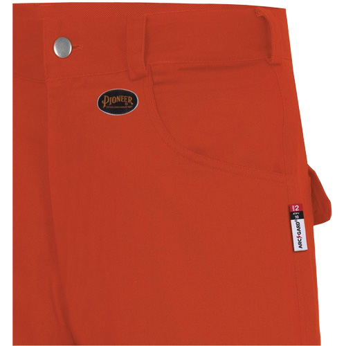7765 FR-Tech&reg; 88/12 Arc Rated High-Visibility Safety Cargo Pants, 30, x 32, High Visibility Orange, 10 cal/cm² Pryde Industrial Inc.