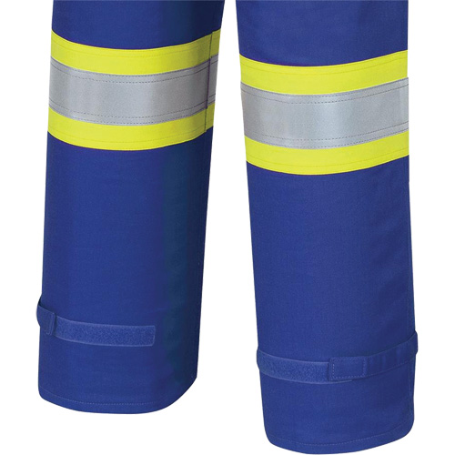 7704W Combinaison FR-Tech ignifuge/contre les arcs pour femme, Taille T-petit, Bleu royal, 10 cal/cm² Pryde Industrial Inc.