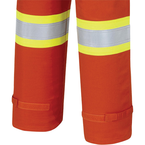 7702W Combinaison FR-Tech ignifuge/contre les arcs pour femme, Taille T-petit, Orange haute visibilit&eacute;, 10 cal/cm² Pryde Industrial Inc.