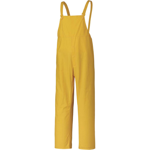 577P Salopette Storm Master, Petit, Polyester/PVC, Jaune Pryde Industrial Inc.