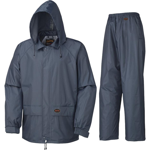 883 V&ecirc;tements imperm&eacute;ables, Polyester/PVC, Petit, Bleu marin Pryde Industrial Inc.
