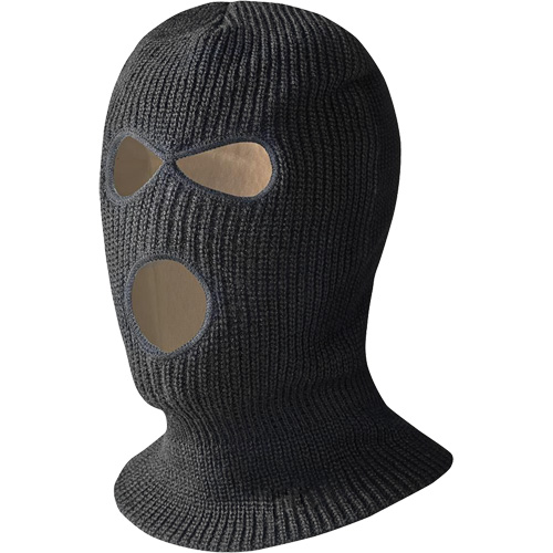 5560A Lined 3-Hole Balaclava, Black Pryde Industrial Inc.