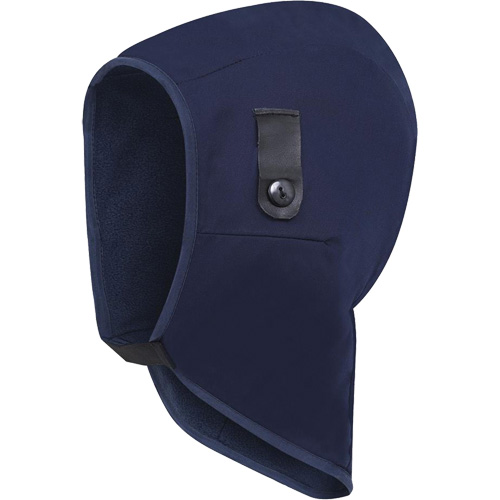 564N Hardhat Liner, Fleece Lining, One Size, Navy Blue Pryde Industrial Inc.