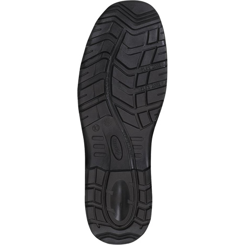 1028 Bottes de travail 8" marron, Cuir, Embout Acier, Taille 10 Pryde Industrial Inc.