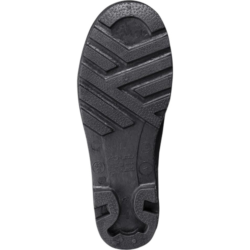 1022 Safety Boots, PVC, Steel Toe, Size 10, Puncture Resistant Sole Pryde Industrial Inc.