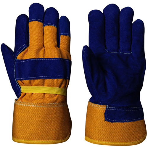 655 Gants d'appareilleur isol&eacute;s, Taille unique, Paume en Cuir de vache refendu, Doublure en Boa Pryde Industrial Inc.