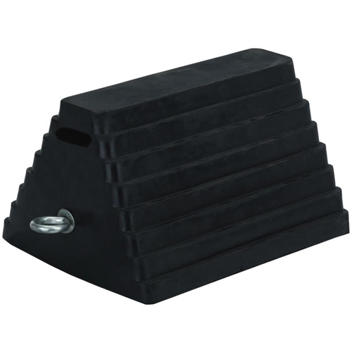 298 Cale de roue double face, 6" x 8", Noir Pryde Industrial Inc.
