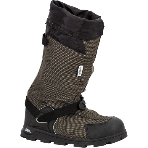 Navigator 5 Glacier Trek Cleats Insulated Overshoes, Polyester/Polyurethane, Hook and Loop, Fits Men's 3 - 4.5/Women's 4.5 - 6 Pryde Industrial Inc.
