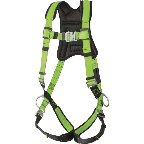 FBH-60110B PeakPro Series Safety Harness, CSA Certified, Class AP, 400 lbs. Cap. Pryde Industrial Inc.