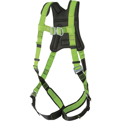 FBH-60110L PeakPro Series Safety Harness, CSA Certified, Class AL, 400 lbs. Cap. Pryde Industrial Inc.