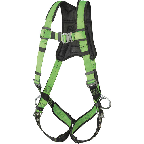 FBH-60120B PeakPro Series Safety Harness, CSA Certified, Class AP, 400 lbs. Cap. Pryde Industrial Inc.