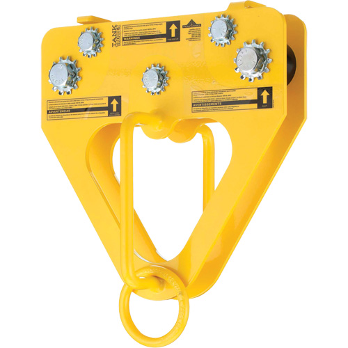 Standard Flange Tank Trolley, Steel Pryde Industrial Inc.