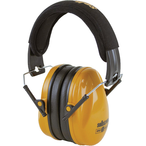 HP427 Premium Earmuffs, Folding Headband, 27 NRR dB Pryde Industrial Inc.