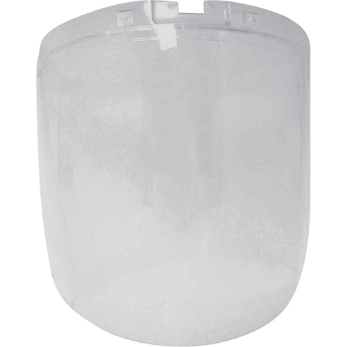 DP4 Series Replacement Anti-Fog Faceshield, Polycarbonate, Clear Tint Pryde Industrial Inc.