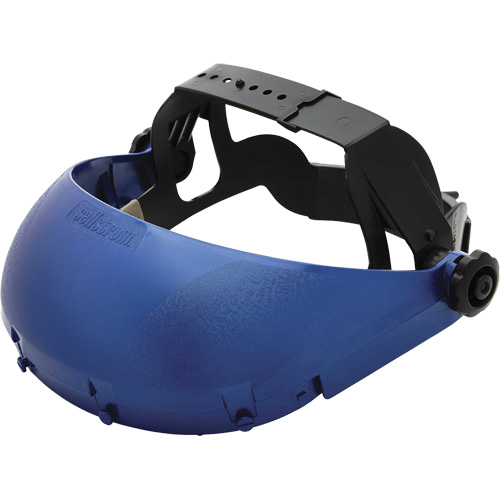 Coque double de masque protecteur avec couronne simple s&eacute;rie 390 Premium, Suspension Rochet Pryde Industrial Inc.