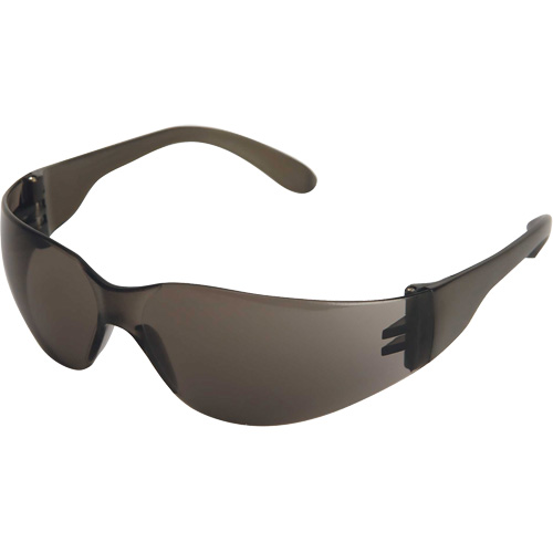 X300 Safety Glasses, Smoke Lens, Anti-Scratch, ANSI Z87+/Meets/Exceeds CSA Z94.3 Pryde Industrial Inc.