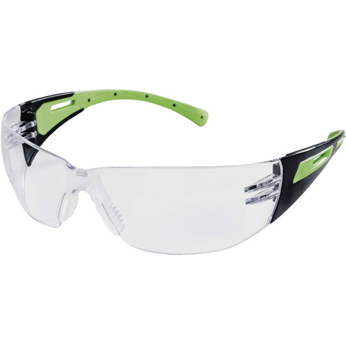 XM300 Lunettes de s&eacute;curit&eacute;, Lentille Transparent, Anti-&eacute;gratignures, ANSI Z87+/R&eacute;pond ou surpasse la norme CSA Z94.3 Pryde Industrial Inc.